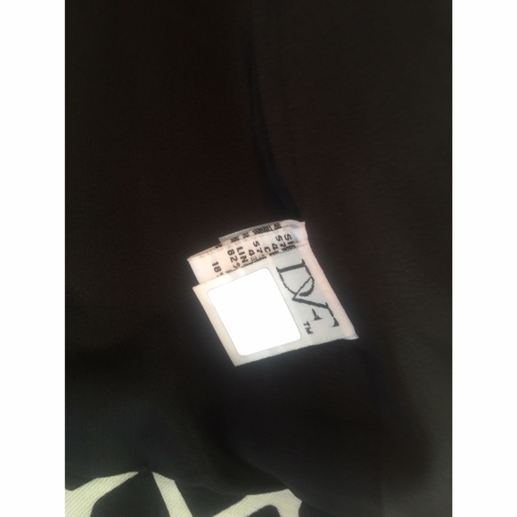 Diane Von Furstenberg Geo Print Biker Jacket - Picture 6 of 7